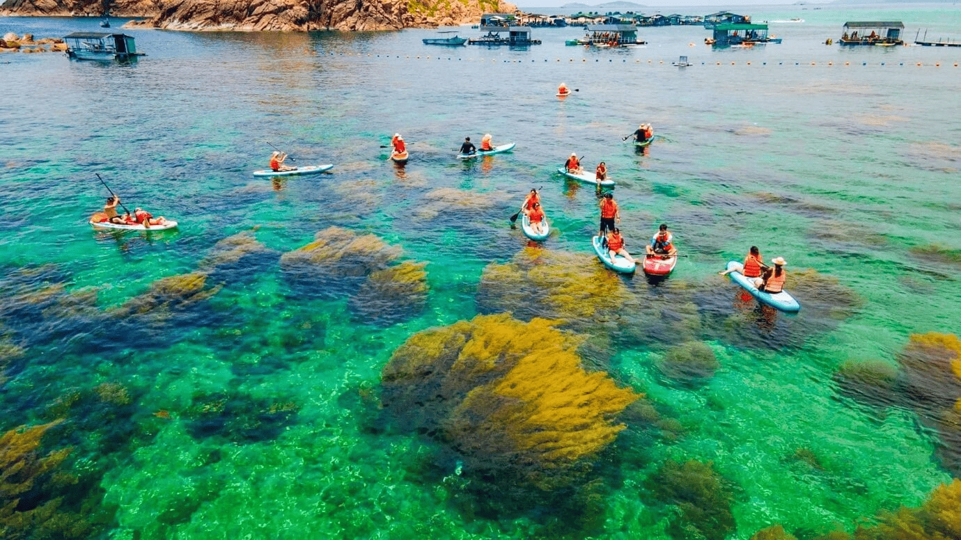 Private tour | The coral gardens of Hon Kho - Snorkeling & Island Adventure in Quy Nhon